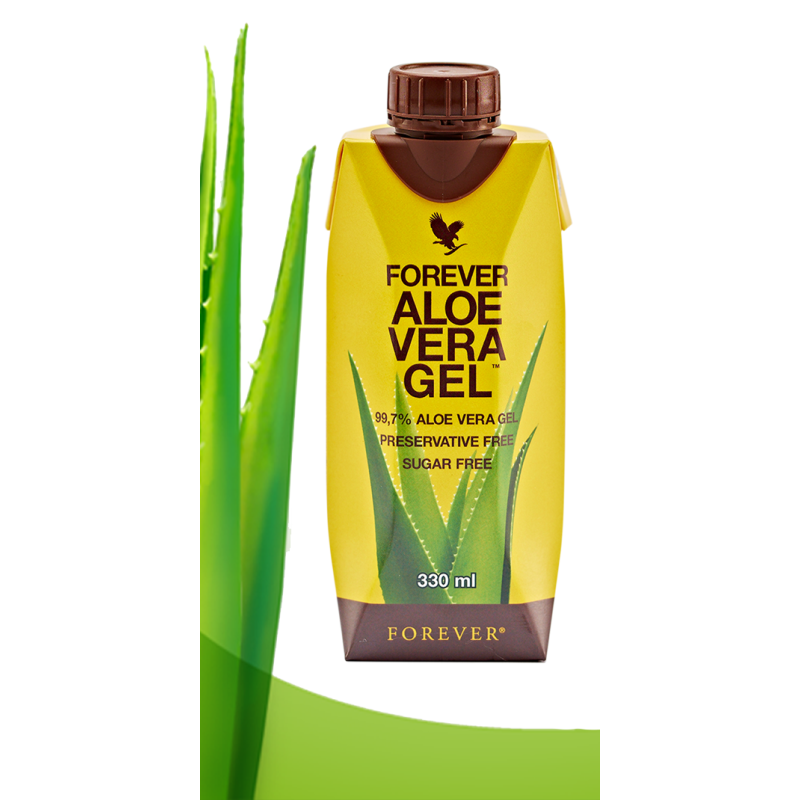 Forever Aloe Vera Gel - 330 ml single mini
