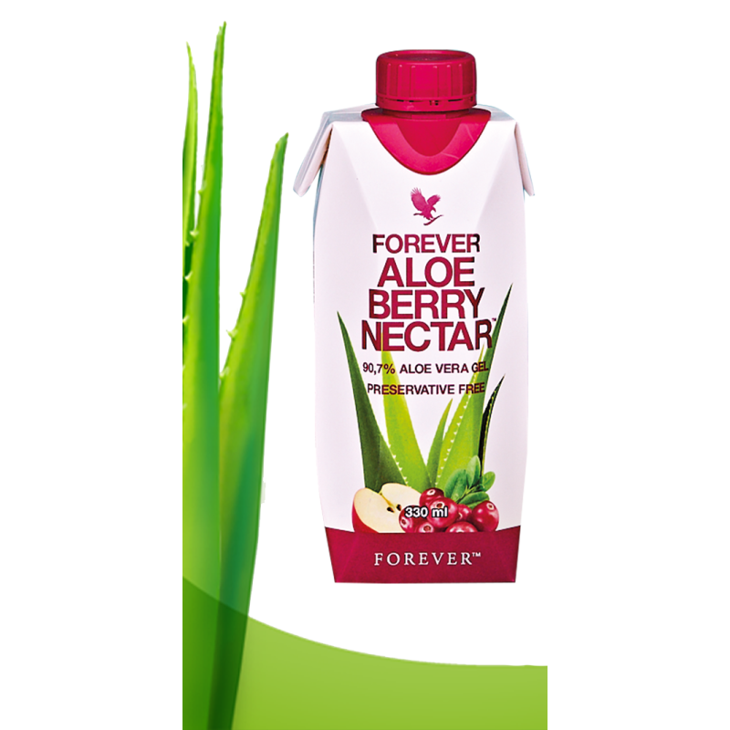 Forever Aloe Berry Nectar - 330 ml single mini